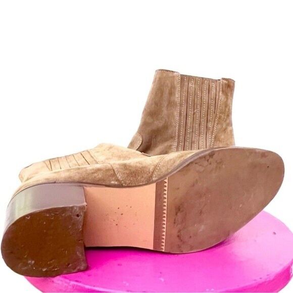 Charles David Tan Ankle Boots - Picture 7 of 9